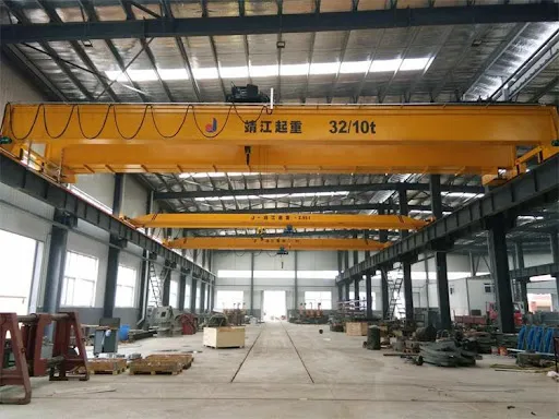 Double beam crane